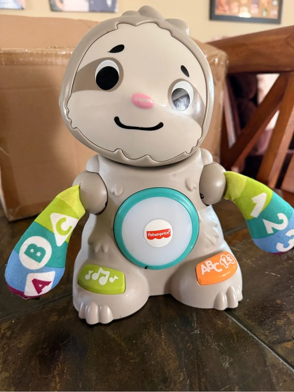 Fisher-Price Linkamals set of 6